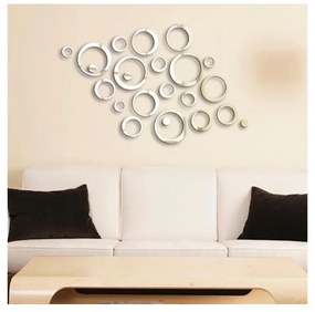 Lustrzana naklejka adhezyjna Ambiance Rings
