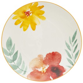 Talerzyki deserowe MARGAUX, porcelanowe, 6 sztuk x Ø19 cm