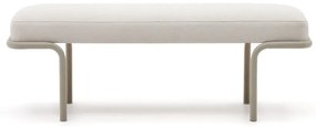 Beżowa ławka Compo – Kave Home
