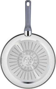 Patelnia z powłoką nieprzywierającą ze stali nierdzewnej ø 28 cm Daily Cook G7300655 – Tefal