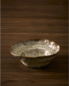 Szara ceramiczna miska na zupę Alenia – Kave Home