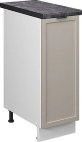 Szafka apteczna greybeige 30x60x82 fame-line