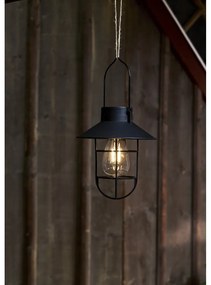 Solarna lampa zewnętrzna LED (wysokość 21 cm) Cage – Star Trading