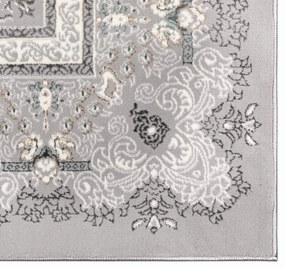Dywan vintage Beyond Rozeta szary 140 cm x 190 cm