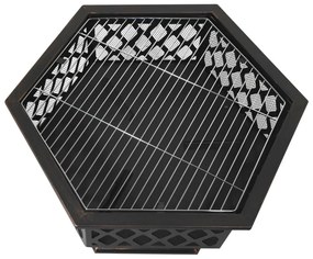 Palenisko Hexagon – Cattara