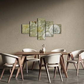 Obraz - Dmuchawce unoszone wiatrem (125x70 cm)