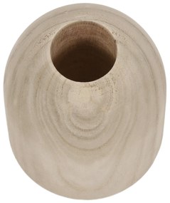 Dekoracja, wazon drewniany Pure