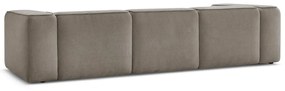 Szarobeżowa sofa 345 cm Zephyr – Bobochic Paris