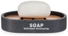 Mydelniczka SOAP z bambusowym ociekaczem