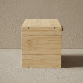 Bambusowy chlebak TABLEAU, 18 x 33 x 20 cm