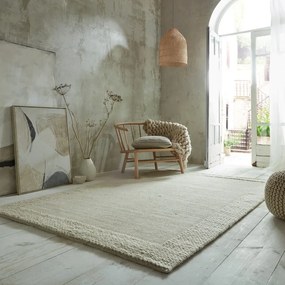 Beżowy dywan wełniany 290x200 cm Rue – Flair Rugs