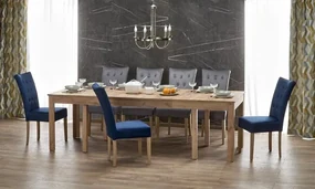 Stół rozkładany SEWERYN 160(300)x90 dąb craft HALMAR