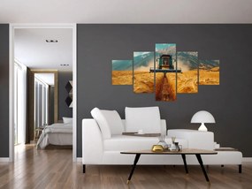 Obraz - Zemedelec (125x70 cm)