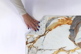 Dywanik pod prysznic Dywanik pod prysznic Biały marmur