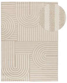 Kremowy dywan 160x230 cm Zen – Universal