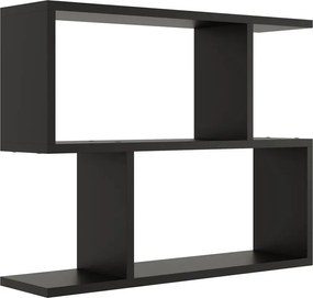 Czarna Półka Ścienna W Stylu Industrialnym B4-E53