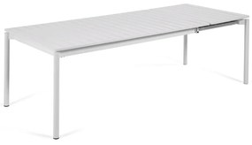 Aluminiowy stół ogrodowy 100x180 cm Zaltana – Kave Home
