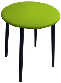 Taboret TRIX D05 limonka podstawa czarna