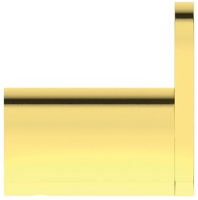 Ścienny metalowy haczyk w kolorze złota Conca – Ideal Standard