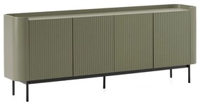 Zielona komoda 200x80x40 cm Willa – MOME