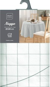 Obrus odpowiedni do prania ø 180 cm Axel – douceur d'intérieur