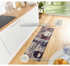 Brązowy chodnik 50x150 cm Enjoy Coffee Break – Hanse Home