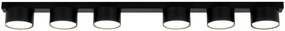 Lampa sufitowa punktowa czarna F6-E74