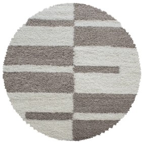 Beżowy okrągły dywan ø 120 cm Gala – Ayyildiz Carpets