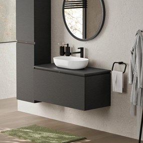Waschbeckenunterschrank MAUI 100 cm