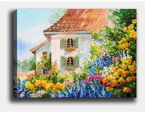 Obraz 100x70 cm House – Wallity