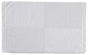 Biały dywanik łazienkowy 50x80 cm Classic – Zone