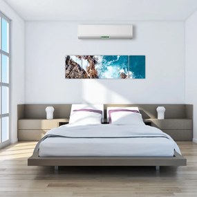 Obraz skał i morza (170x50 cm)