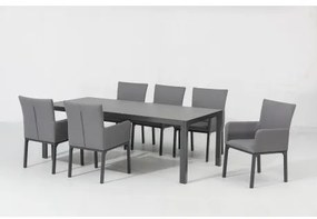Tombolo - aluminiowy fotel ogrodowy