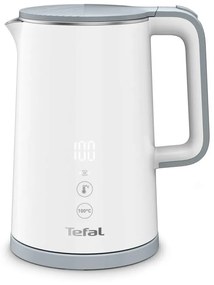 Biały czajnik elektryczny 1,5 l Sense KO693110 – Tefal