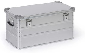 Aluminiowa skrzynka, 91 L, 782 x 385 x 382 mm