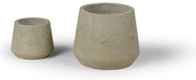 Zestaw 2 doniczek Bonami Selection Concrete