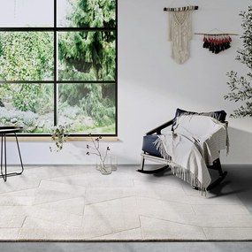 Kremowy wełniany dywan tkany ręcznie 120x170 cm Ursule – Villeroy&amp;Boch