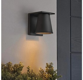 Hinkley HK-HANS-S-BLK -LED Kinkiet zewnętrzny HANS 1xGU10/8W/230V IP44