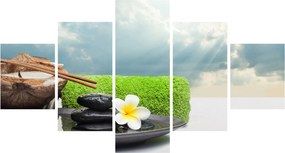 Obraz - Spa and relakx (125x70 cm)