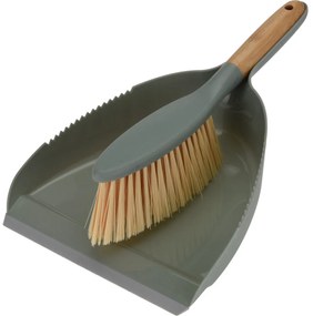 Zmiotka bambusowa i szufelka