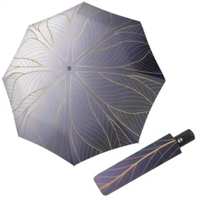 Carbonsteel Magic Golden - w pełni automatyczny parasol damski