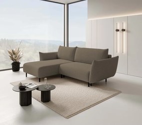 Narożnik wolnostojący ADEL Lewy w tkaninie ANTHOLOGY 04