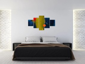 Kolorowy obraz (125x70 cm)