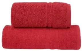 Ręcznik bawełniany Frotex Junak New 50x100 bordowy GRENO