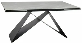 Stół rozkładany WESTIN CERAMIC 160(240)x90 kremowy mat diamond cream SIGNAL