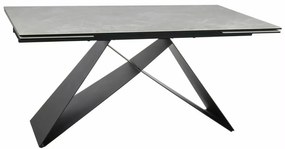 Stół rozkładany WESTIN CERAMIC 160(240)x90 kremowy mat diamond cream SIGNAL