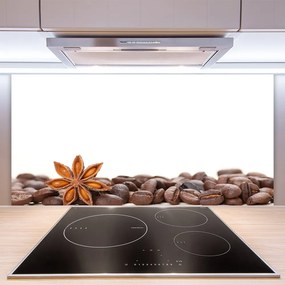 Panel Szklany Aromat Świeżo Palonej Kawy