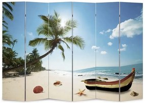 Rozkładany parawan z obustronnym nadrukiem E7-T59