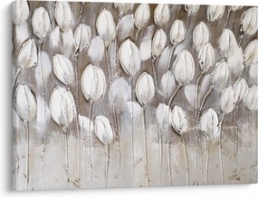 Obraz - Ułożone tulipany (70x50 cm)