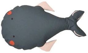 Szary dziecięcy worek do siedzenia Whale – The Wild Hug